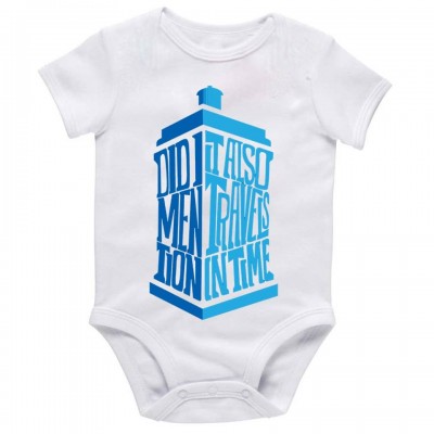 Бебешко боди DOCTOR WHO - TIME